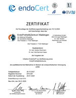 EPZ Zertifikat zum Downloaden